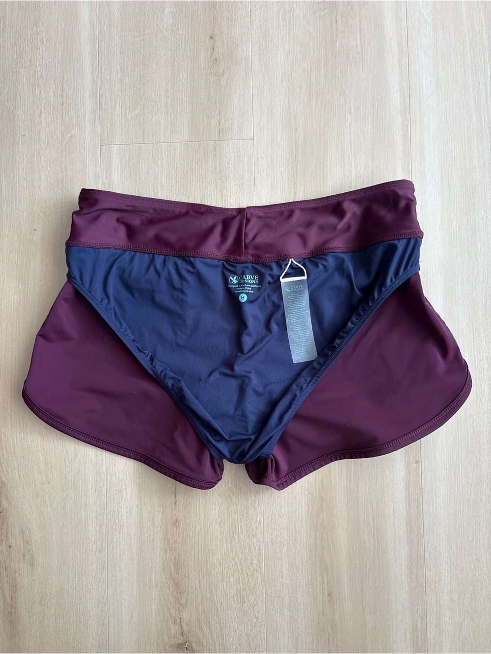 Carve Designs Women's M Paddle Board Swim Shorts NWT - Picture 12 of 12